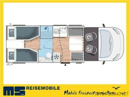 CHAUSSON 797 TITANIUM / - 2026 - / EINZELBETTEN & HUBBETT