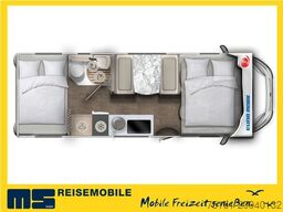 EURAMOBIL ACTIVA ONE 690 HB / 180PS-40H MAXI/ PANORAMADACH