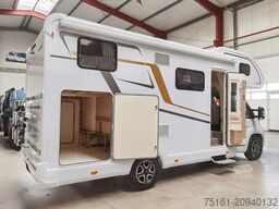 EURAMOBIL ACTIVA ONE 690 HB / 180PS-40H MAXI/ PANORAMADACH