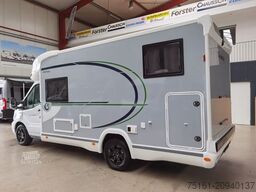 CHAUSSON 627 TITANIUM / - 2026 -/ EINZELBETTEN & HUBBETT