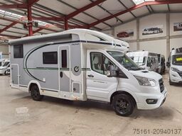CHAUSSON 627 TITANIUM / - 2026 -/ EINZELBETTEN & HUBBETT