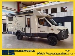 EURAMOBIL XTURA 686 EF /-2025- / 4x4 / TOP-AUSSTATTUNG