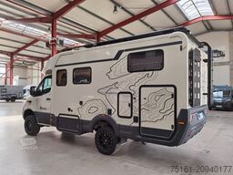 EURAMOBIL XTURA 686 EF /-2025- / 4x4 / TOP-AUSSTATTUNG