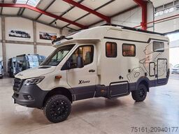 EURAMOBIL XTURA 686 EF /-2025- / 4x4 / TOP-AUSSTATTUNG