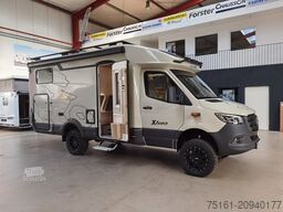 EURAMOBIL XTURA 686 EF /-2025- / 4x4 / TOP-AUSSTATTUNG