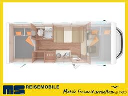 WEINSBERG CARAHOME 650 DG / 140 PS / TOP - AUSSTATTUNG
