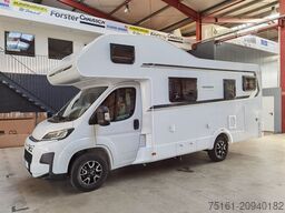 WEINSBERG CARAHOME 650 DG / 140 PS /  TOP - AUSSTATTUNG