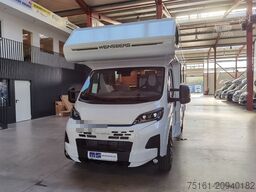 WEINSBERG CARAHOME 650 DG / 140 PS /  TOP - AUSSTATTUNG