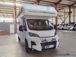 WEINSBERG CARAHOME 650 DG / 140 PS /  TOP - AUSSTATTUNG