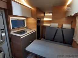 WEINSBERG CARAHOME 650 DG / 140 PS / TOP - AUSSTATTUNG