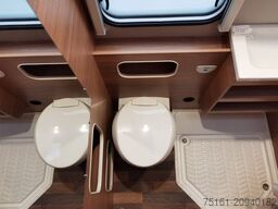 WEINSBERG CARAHOME 650 DG / 140 PS /  TOP - AUSSTATTUNG