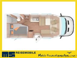 WEINSBERG CARALOFT 650 MF / 155PS / TOP - AUSSTATTUNG