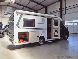 WEINSBERG CARALOFT 650 MF / 155PS / TOP - AUSSTATTUNG