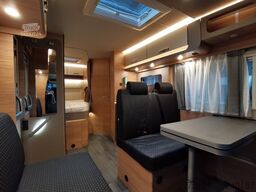 WEINSBERG CARALOFT 650 MF / 155PS / TOP - AUSSTATTUNG