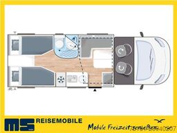 CHAUSSON 627 TITANIUM / -2026- / 165PS-8G. / EINZELBETTEN