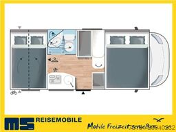 CHAUSSON C 514 / 140PS / ARCTIC & ZUBEHÖR - PAKET / 5.99M