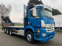 Mercedes-Benz AROCS 3240 8X4 - CRANE HIAB XS 166-E5 HIPRO RAD...