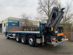 Mercedes-Benz AROCS 3240 8X4 - CRANE HIAB XS 166-E5 HIPRO RAD...