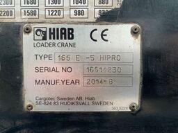 Mercedes-Benz AROCS 3240 8X4 - CRANE HIAB XS 166-E5 HIPRO RAD...