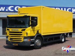 Scania P250 4x2 Bakwagen+Klep E6 Dhollandia 1500 kg