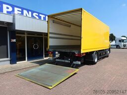 Scania P250 4x2 Bakwagen+Klep E6 Dhollandia 1500 kg