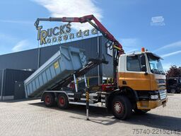 Ginaf X 3335 S + PALFINGER  E 165 Z + 6X6 + MANUAL + ...