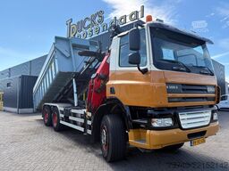 Ginaf X 3335 S + PALFINGER  E 165 Z + 6X6 + MANUAL + ...