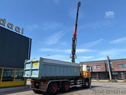 Ginaf X 3335 S + PALFINGER  E 165 Z + 6X6 + MANUAL + ...