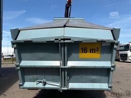 Ginaf X 3335 S + PALFINGER  E 165 Z + 6X6 + MANUAL + ...