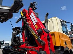 Ginaf X 3335 S + PALFINGER  E 165 Z + 6X6 + MANUAL + ...