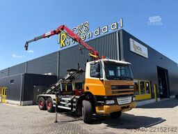 Ginaf X 3335 S + PALFINGER  E 165 Z + 6X6 + MANUAL + ...