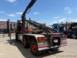 Ginaf X 3335 S + PALFINGER  E 165 Z + 6X6 + MANUAL + ...