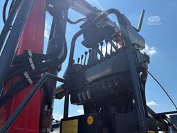 Ginaf X 3335 S + PALFINGER  E 165 Z + 6X6 + MANUAL + ...