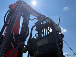 Ginaf X 3335 S + PALFINGER  E 165 Z + 6X6 + MANUAL + ...