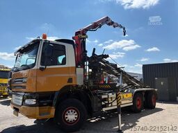 Ginaf X 3335 S + PALFINGER  E 165 Z + 6X6 + MANUAL + ...