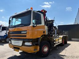 Ginaf X 3335 S + PALFINGER  E 165 Z + 6X6 + MANUAL + ...