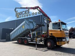 Ginaf X 3335 S + PALFINGER  E 165 Z + 6X6 + MANUAL + ...