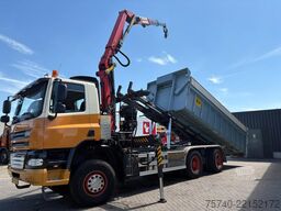 Ginaf X 3335 S + PALFINGER  E 165 Z + 6X6 + MANUAL + ...