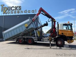 Ginaf X 3335 S + PALFINGER  E 165 Z + 6X6 + MANUAL + ...