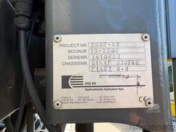 Ginaf X 3335 S + PALFINGER  E 165 Z + 6X6 + MANUAL + ...