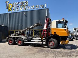 Ginaf X 3335 S + PALFINGER  E 165 Z + 6X6 + MANUAL + ...