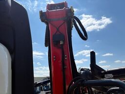 Ginaf X 3335 S + PALFINGER  E 165 Z + 6X6 + MANUAL + ...