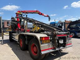 Ginaf X 3335 S + PALFINGER  E 165 Z + 6X6 + MANUAL + ...