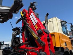 Ginaf X 3335 S + PALFINGER  E 165 Z + 6X6 + MANUAL + ...