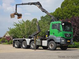 Wvt TGS 480 WIERDA WIDESPREAD 8x4!! Z KRAAN/HAAK/ R...