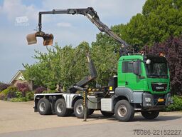 Wvt TGS 480 WIERDA WIDESPREAD 8x4!! Z KRAAN/HAAK/ R...