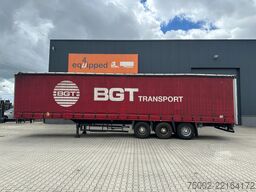 System Trailer BPW DISC / HARDWOODEN FLOOR / NL-TRAILER / APK:...