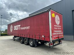 System Trailer BPW DISC / HARDWOODEN FLOOR / NL-TRAILER / APK:...
