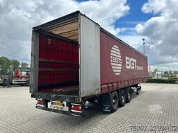 System Trailer BPW DISC / HARDWOODEN FLOOR / NL-TRAILER / APK:...