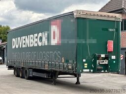 SCHMITZ CARGOBULL S01 Megatrailer Pritsche+Plane Edscha Verdeck